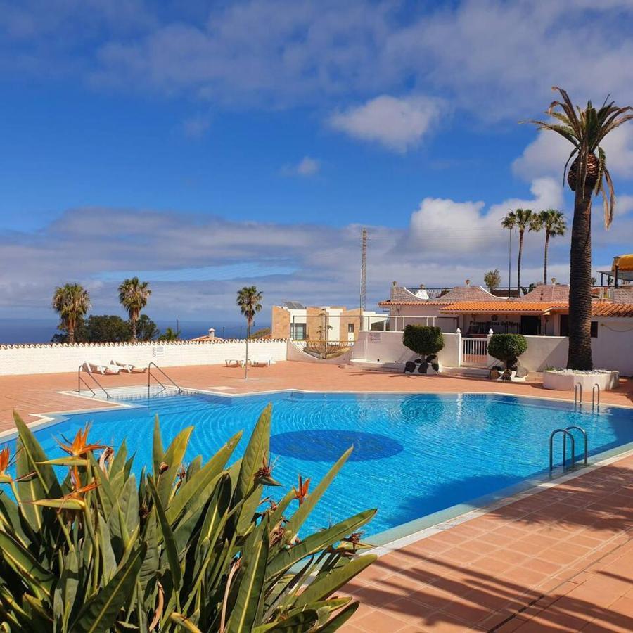 Sunny Tenerife Apartment - Ocean Views Tacoronte Kültér fotó