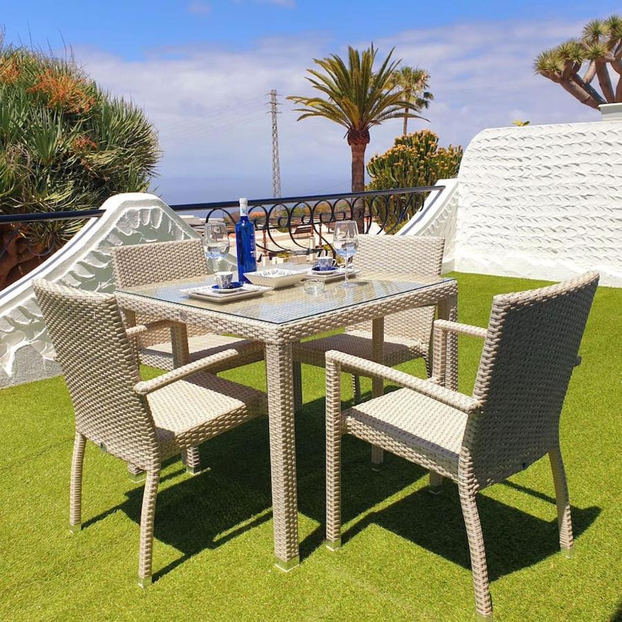 Sunny Tenerife Apartment - Ocean Views Tacoronte Kültér fotó