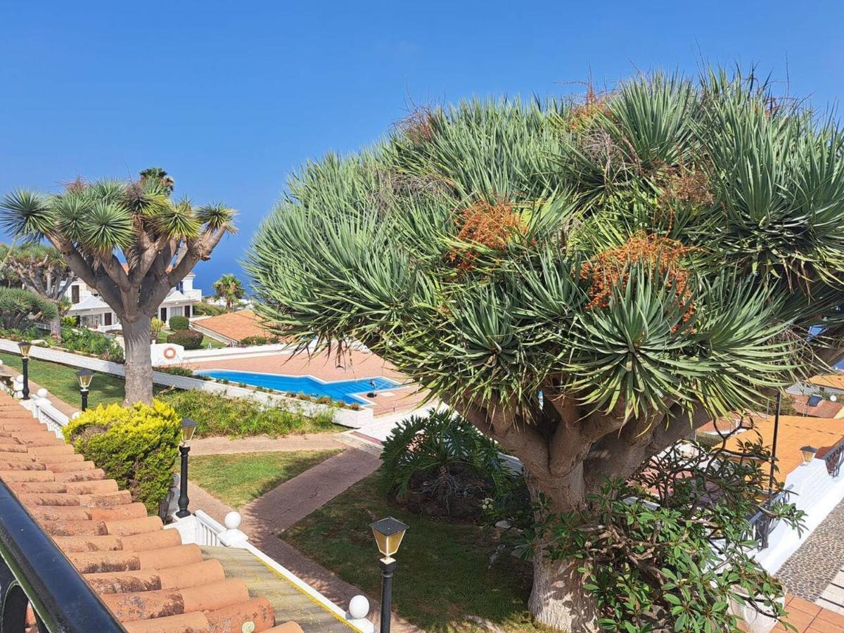 Sunny Tenerife Apartment - Ocean Views Tacoronte Kültér fotó