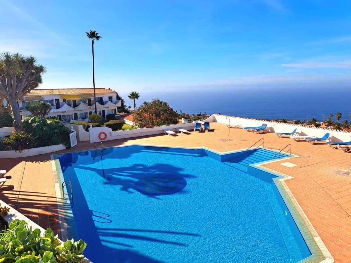 Sunny Tenerife Apartment - Ocean Views Tacoronte Kültér fotó