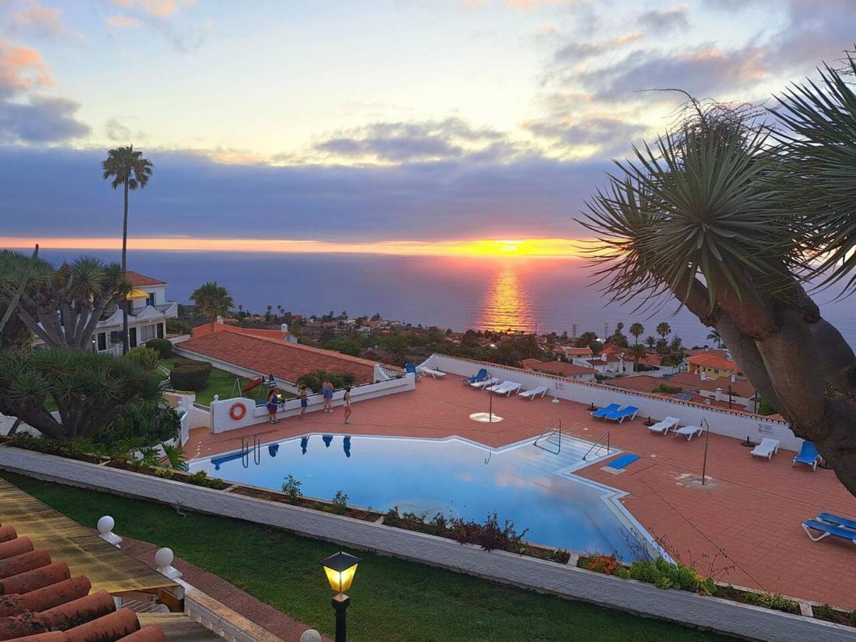 Sunny Tenerife Apartment - Ocean Views Tacoronte Kültér fotó