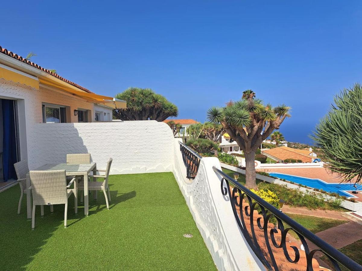 Sunny Tenerife Apartment - Ocean Views Tacoronte Kültér fotó