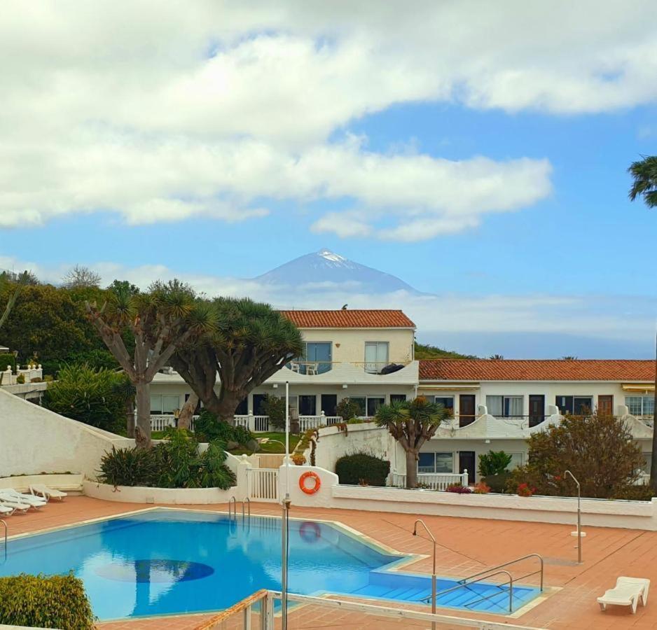 Sunny Tenerife Apartment - Ocean Views Tacoronte Kültér fotó