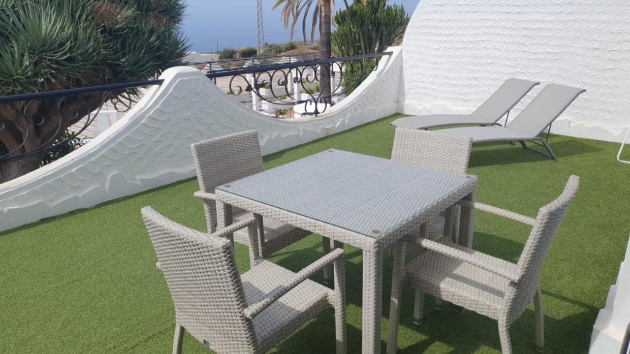 Sunny Tenerife Apartment - Ocean Views Tacoronte Kültér fotó