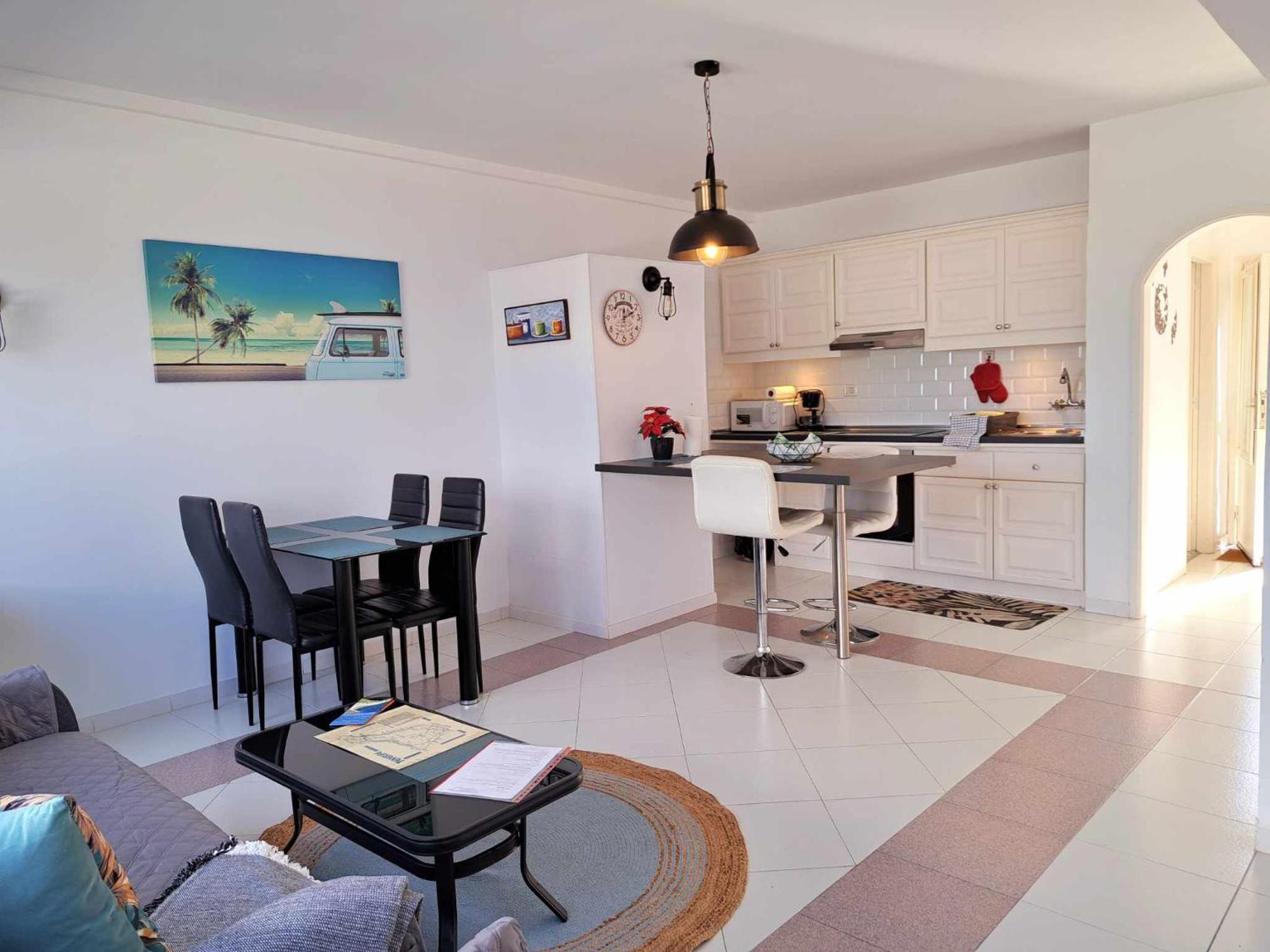 Sunny Tenerife Apartment - Ocean Views Tacoronte Kültér fotó