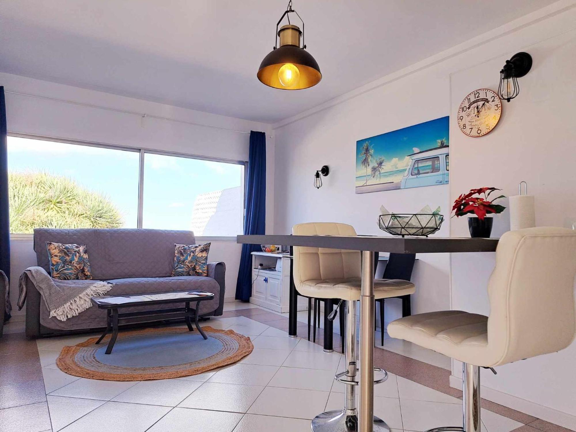 Sunny Tenerife Apartment - Ocean Views Tacoronte Kültér fotó
