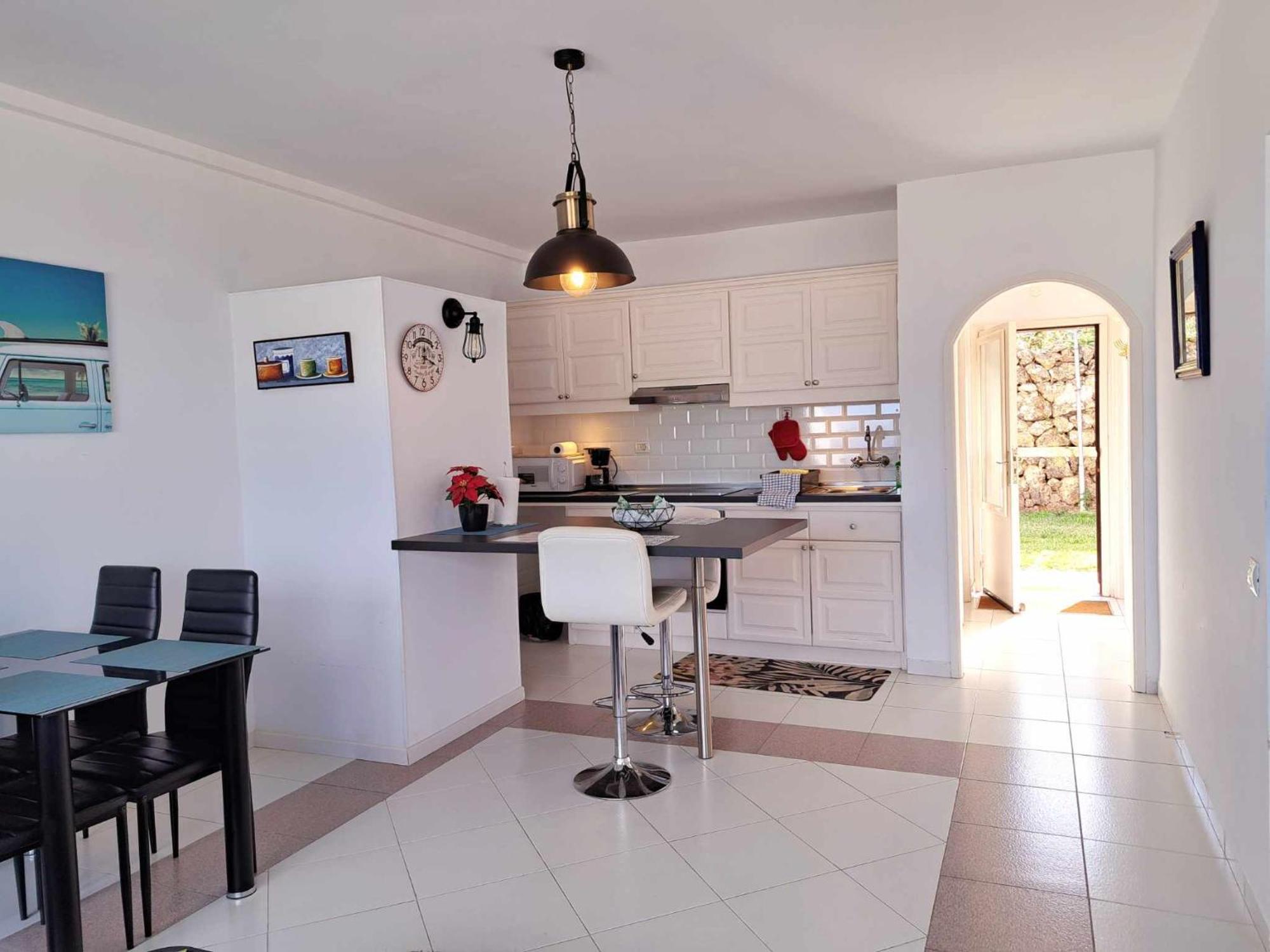 Sunny Tenerife Apartment - Ocean Views Tacoronte Kültér fotó