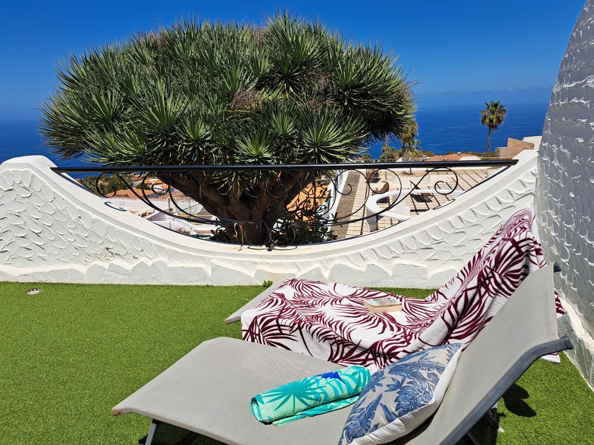 Sunny Tenerife Apartment - Ocean Views Tacoronte Kültér fotó
